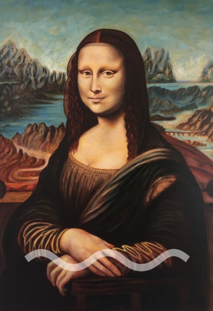 Copies of Mona Lisa / kopie Mony Lisy – artistsprague.com